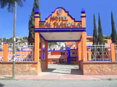 Real Tlaxcala Otel Dış mekan fotoğraf