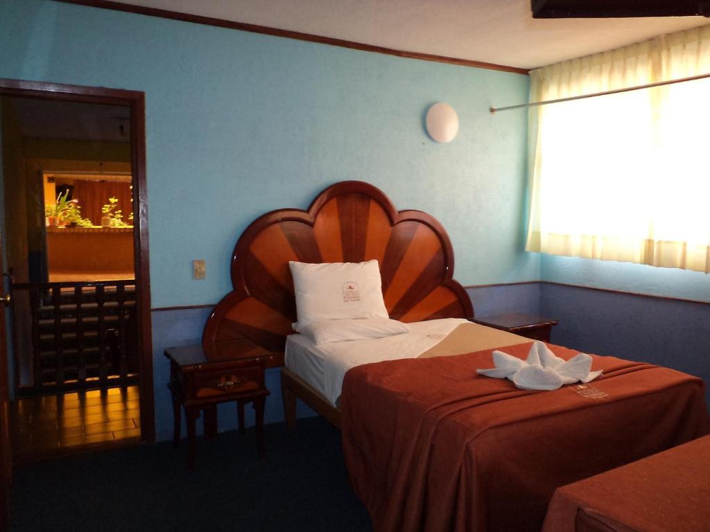Real Tlaxcala Otel Oda fotoğraf