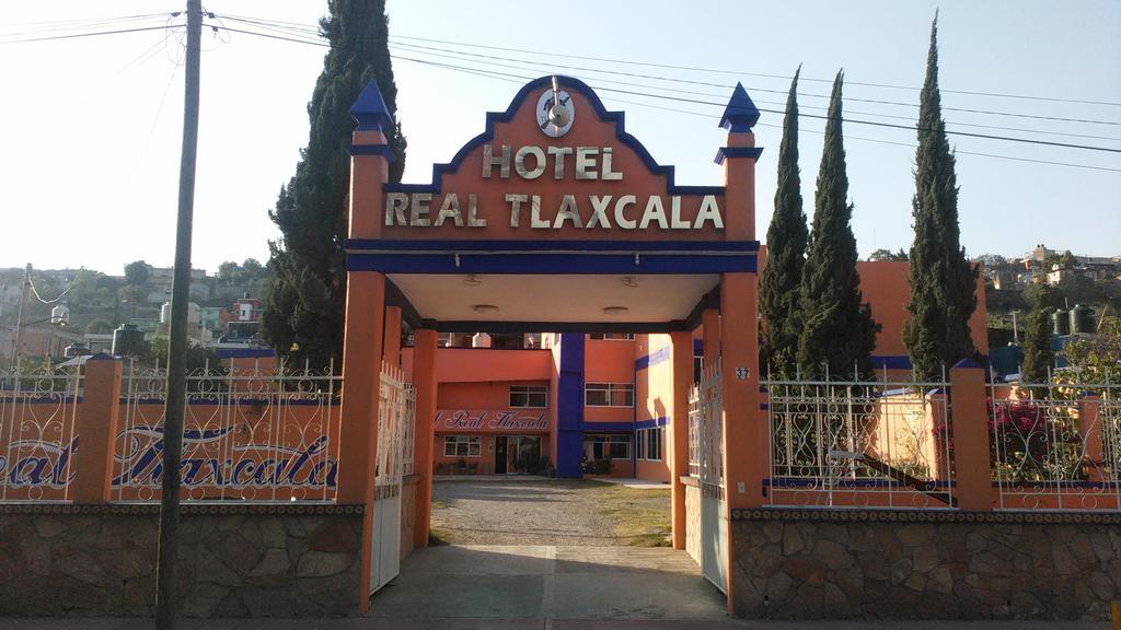 Real Tlaxcala Otel Dış mekan fotoğraf
